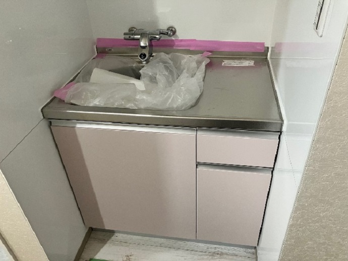 2階洗面